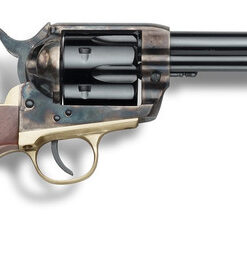 Pietta 1873 Great Western II U.S. Marshal 357 Mag, 4.75" Barrel, Walnut, 6rd