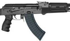 Pioneer Arms AK-47 Sporter 7.62X39mm 16" Barrel, Polska Manufacture (Poland), Black Polymer Furniture, 7.62x39 - Forged Front Trunnion 30rd