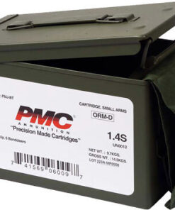 PMC 223 Remington 55gr, FMJ BRASS, 840rd/Can On Stripper Clips