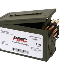 PMC 50 BMG, 660 gr, FMJ Boat Tail Linked, 100rd Can