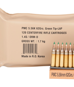 PMC Battle Pack 5.56mm 62gr, Light Armor Piercing, 120rd Pack