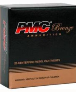 PMC Bronze 10MM, 170gr, Jacketed Hollow Point, 25rd Box
