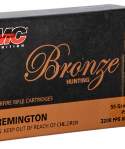 PMC, Bronze, 223 Remington, 55gr, Soft Point, 20rd Box