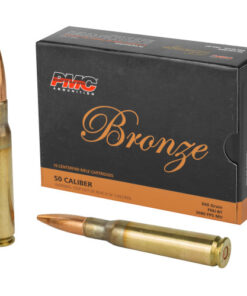 PMC Bronze 50 BMG, 660gr Full Metal Jacket Boat-Tail, 10rd Box