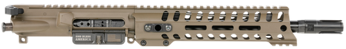 POF Minuteman Complete Upper 5.56x45mm NATO 10.50" Barrel, Black Nitride Barrel Aluminum Patriot Brown Receiver 9" M-Lok Handguard Lo Pro DI Gas...