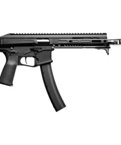 POF Phoenix 9mm Sub Gun, 8" Barrel, M-LOK, No Brace, Black, 35rd