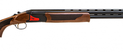 Pointer Sport Tek 12 Ga with 28" O/U Barrel, 3" Chamber, 2rd, Black Metal Finish & Turkish Walnut Stock (Youth) Includes 5 Chokes