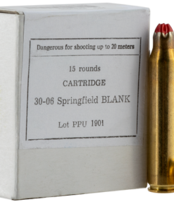 PPU Blanks Standard Case 30-06 Springfield, Case of 810 Rounds (15rd Boxes) - Not Ammo, These Are Blanks