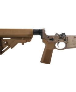 Primary Weapons System MK1 Mod 2-M Complete Lower Receiver Multi-Caliber, Kodiak Brown, B5 Bravo Stock