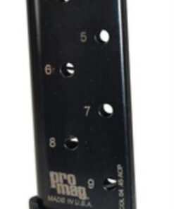 Pro Mag 1911 Colt Government Magazine 45 ACP, Blue, 15rds