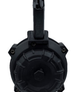 ProMag AR-15 Drum Mag 7.62x39mm, Steel/Polymer, Black, 50rd