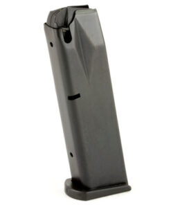 ProMag Magazine 9mm, Black, Fits Beretta 92F/M9/M92, 15rd