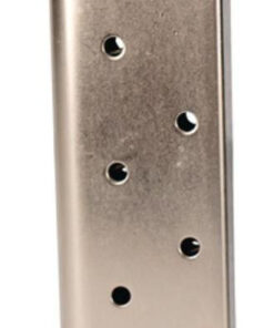 ProMag Sig P238 Magazine, 380 ACP, 6rd, Steel Construction, Nickel Plated Finish, Silver
