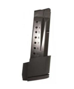 ProMag Standard 10rd Extended 9mm Fits S&W M&P Shield Blued Steel (Except Shield EZ Variant)