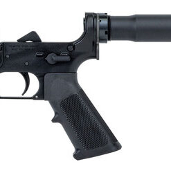 PSA AR-15 Complete Classic Pistol Lower, Multi Cal, No Magazine, Black - 42838