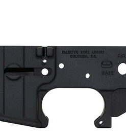 PSA AR-15 Stripped Lower Receiver Safe/Fire, Black