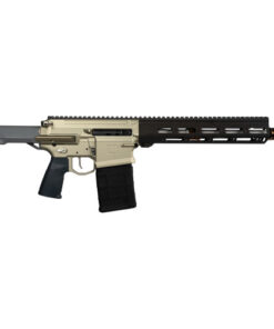 Q Boombox SBR 8.6 Blackout, 12" Threaded Barrel, Flat Dark Earth Rec, Black Q-Sert Handguard, 20rd
