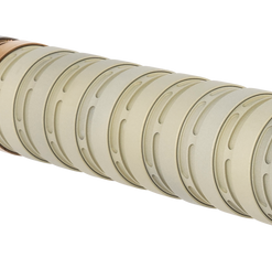 Q Erector 9, Suppressor, 9mm, 8.7" Overall Length, 1.375" Diameter, Stainless Steel and Aluminum Construction, Clear Anodized Flat Dark Earth