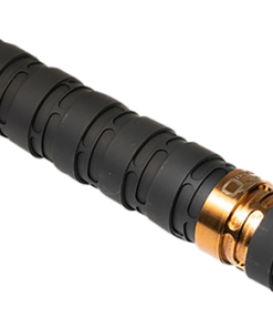 Q Erector 9, Suppressor, 9mm, Anodized Black, Stainless Steel Construction, 1/2x28 Piston