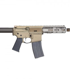 Q Honey Badger, AR Pistol, 300 Blackout, 7" Threaded Barrel, Brace, Flat Dark Earth, 30rd