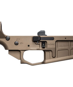 Radian AX556 Stripped Billet Lower, 223 Remington/5.56x45mm, Brown Cerakote