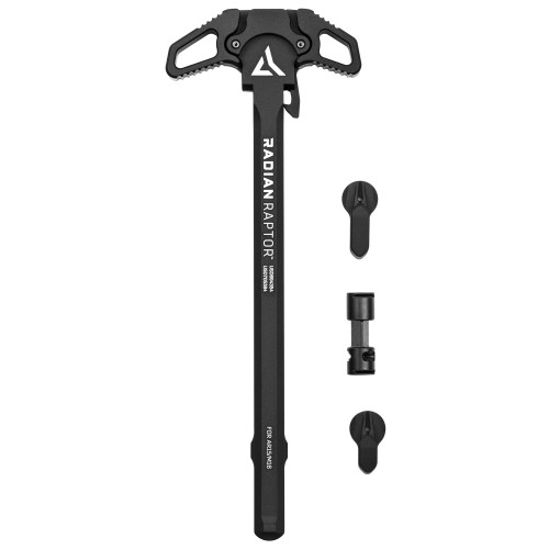 Radian Raptor AR-15/M16 Charging Handle, Talon 45/90 Safety, Mil-Spec Anodized
