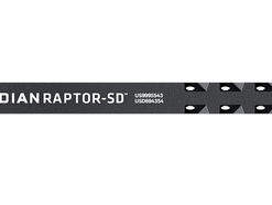 Radian Raptor-SD Ambidextrous Charging Handle, AR15/M16, Black Anodized