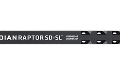 Radian Raptor SD-SL Ambi Charging Handle, Black, Slim Line Handles, Gas Ported Shaft, Fits Mil-Spec AR-15/M16 Platform