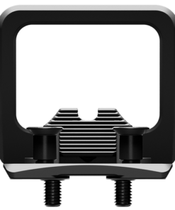 Radian Weapons Guardian, Holosun EPS Optic Guard Mount, Fits MOS Glock, Anodized Finish, Black, Includes Stealth Back Up Iron Sights