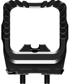 Radian Weapons Guardian, Trijicon RCR Optic Guard Mount, Fits MOS Glock, Anodized Finish, Black, Includes SIX Back-Up Iron Sights