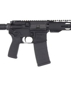 Radical Firearms Forged RPR AR Pistol 5.56/.223, 7.5" Barrel, No Brace, M-LOK, Black, 30rd