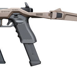 Recover Tactical  20/20N Stabilizer Kit for Glock, Brace SLX MG9 TAN