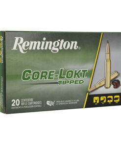 Remington Core-Lokt 30-06 Springfield 180gr, 2745 fps Core-Lokt Tipped (CLT) 20rd box