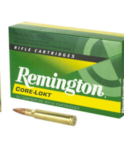 Remington Core-Lokt 30-06 Springfield, 180gr, Pointed Soft Point, 20rd Box