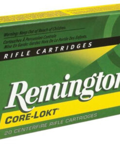 Remington Core-Lokt 30-06 Springfield Pointed Soft Point 165gr, 20rd Box