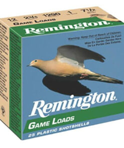Remington Game Loads .410 Ga, 2.5", 1/2oz, 6 Shot, 20rd Box