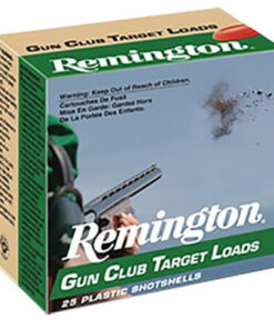 Remington Gun Club Target 12 Ga, 2.75", 1-1/8oz, 7.5 Shot, 25rd Box