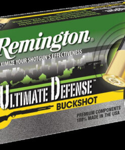Remington HD Ultimate Home Defense Shotshell Loads Buckshot 12 Ga, 2.75", 9 Pellets 00 Buckshot 5rd Box