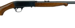 Remington Model 24 Used 22 Short, 19" Barrel, Wood Furniture, Black Rec