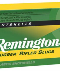 Remington, Slugger, 12 Ga, 2.75", 1oz, Rifled Slug, 5rd Box