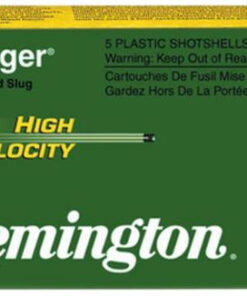 Remington Slugger HV Slugs 20 ga 2.75 1/2 oz Slug Shot 5rd Box