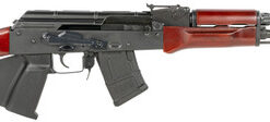 Riley Defense RAK47 CA Compliant 7.62x39mm, 16" Barrel, Red Wood Furniture, Black Rec, 10rd