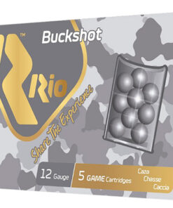 Rio Royal Buck (4X3) 12 Ga, 2.75", 1 Buck Shot, 25rd Box