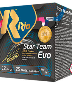 Rio Star Target Load 12 Ga, 2.75", 1 oz, 8 Shot, 25rd Box