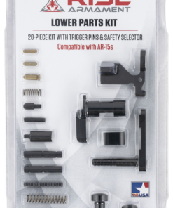 Rise Armament Lower Parts Kit (No Fire Control Group) Black for AR-15