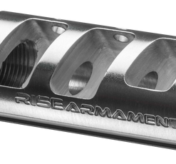 Rise Armament RA-701 308 Win/7.62 NATO Compensator 5/8"-24 tpi Stainless Steel