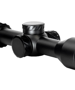 Riton Optics 5 SERIES PRIMAL 2-12X44mm, 30mm Tube,rdH Reticle with Illuminated 1/2MOA Center Dot, Black