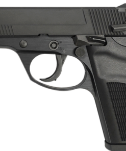 Rock Island LI380 380 ACP 8rd, 3.55" Black Steel Barrel, Black Parkerized Serrated Slide, Black Parkerized Steel Frame Beavertail, Black Polymer Grip