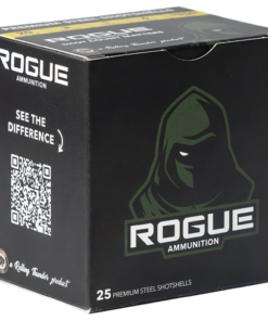 Rogue Ammunition 20 Gauge 3" 1oz 6Shot 25 Per Box/10 Case