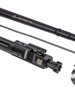 Rosco K9 Saucepack, Barrel, 5.56mm, 11.5", Patrol Length Gas System, Fits AR-15, Melonite Finish, Black, Includes Patrol Length Gas Tube